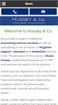 Mobile Screenshot of husseyco.co.nz